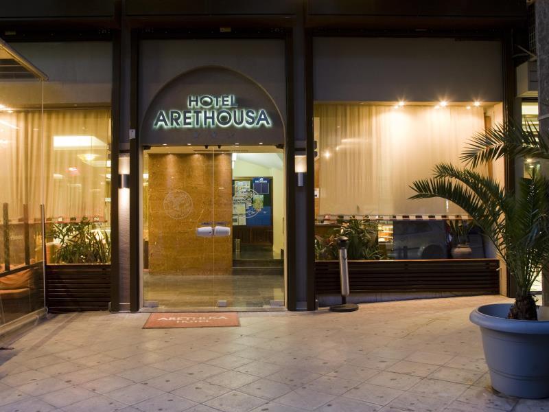 Arethusa Hotel Athens Exterior photo