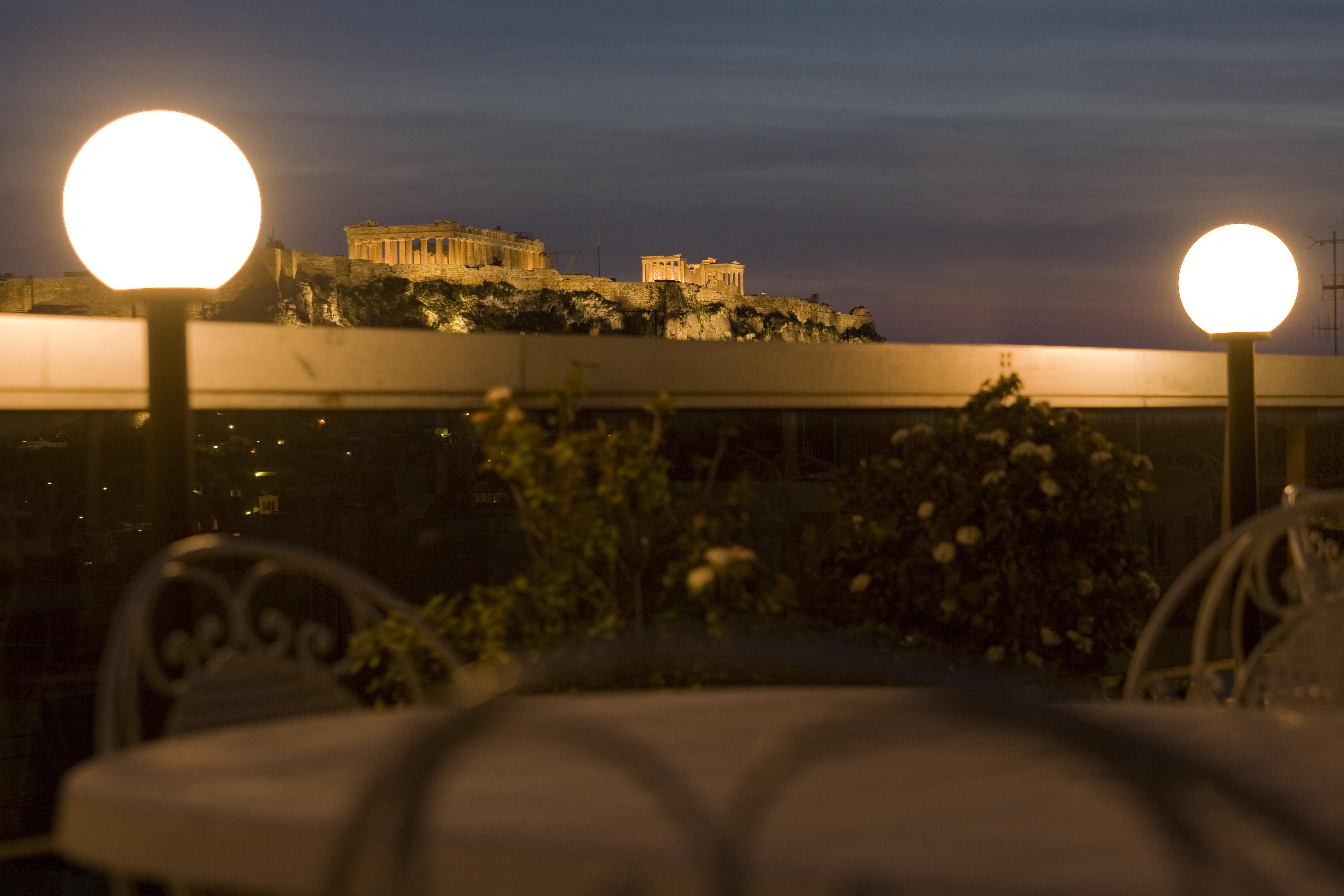 Arethusa Hotel Athens Exterior photo