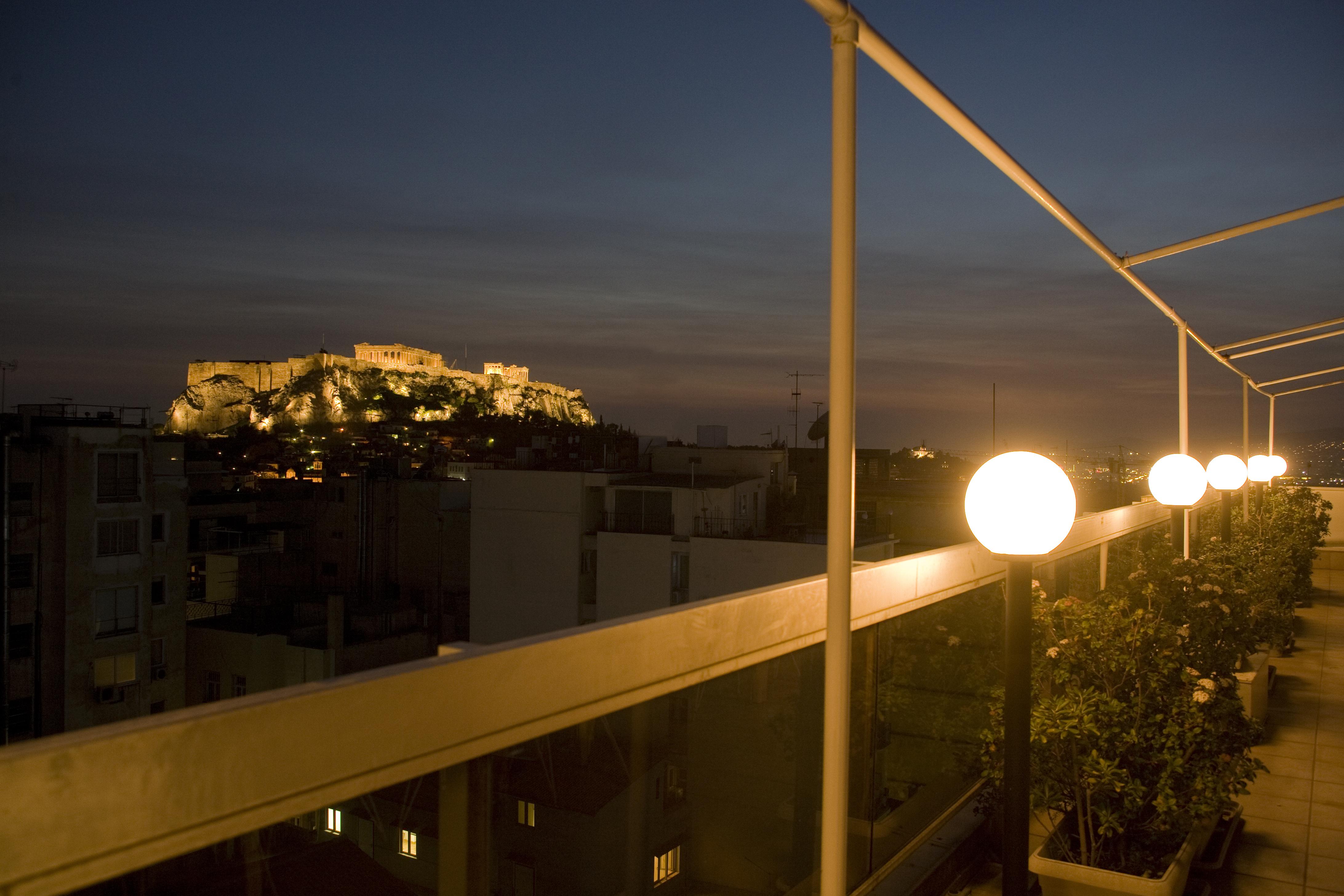 Arethusa Hotel Athens Exterior photo