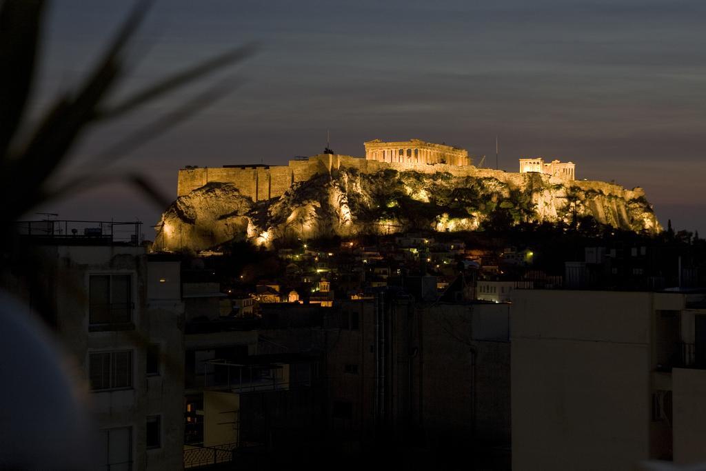 Arethusa Hotel Athens Exterior photo