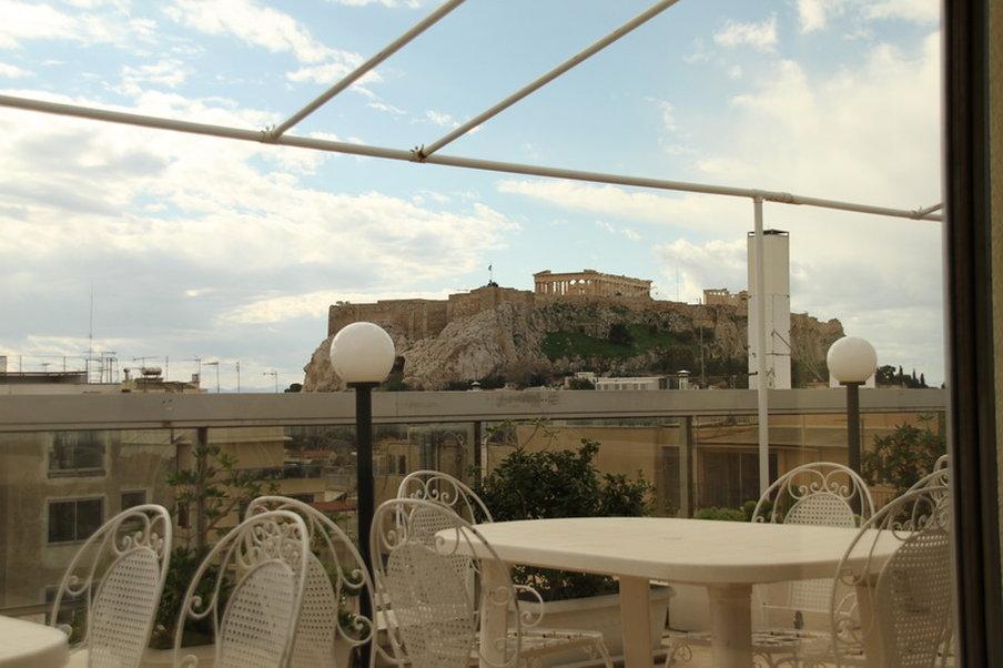 Arethusa Hotel Athens Restaurant photo