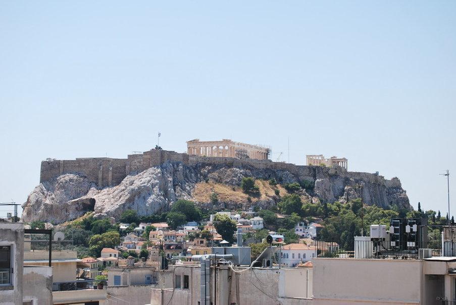 Arethusa Hotel Athens Exterior photo